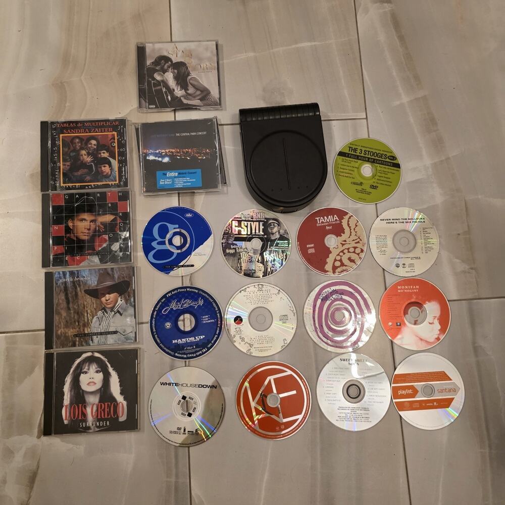 CDs 19‎ Lot Bundle Garth Brooks, Dave Matthews Band, A Star Is Born